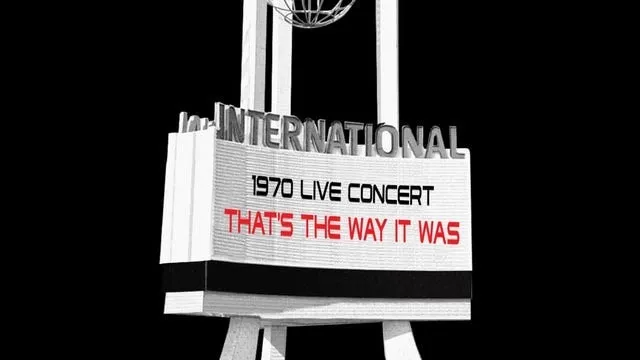 1970 LIVE! That's The Way It Was