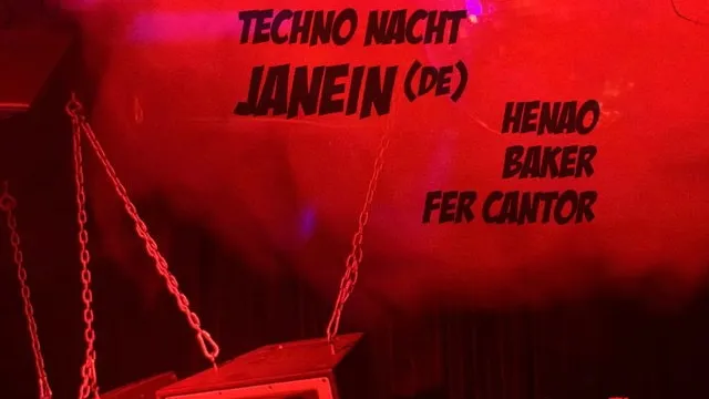 End Of An Era: Techno Nacht