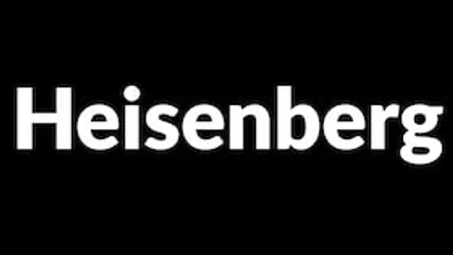 Heisenberg mit Silvesterbuffet - Stückeinführung 20:30 Uhr
