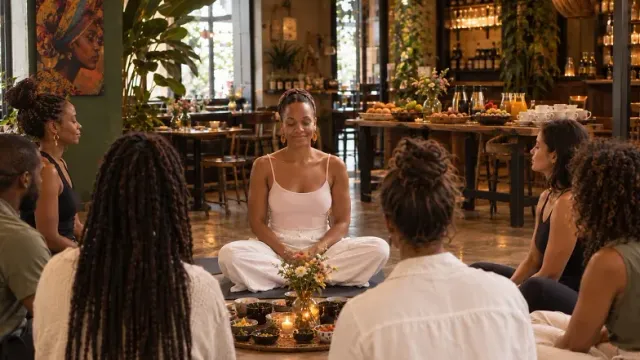 Méditation matinale et petit-déjeuner congolais (Français)