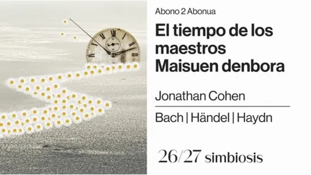 Orquesta Sinfónica de Navarra 2026/27: "El tiempo de los maestros"