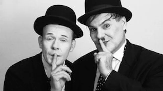 Laurel & Hardy - Tom Quaas - Theaterzirkus