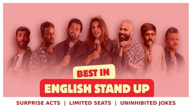 Best in English Stand Up - Indiranagar