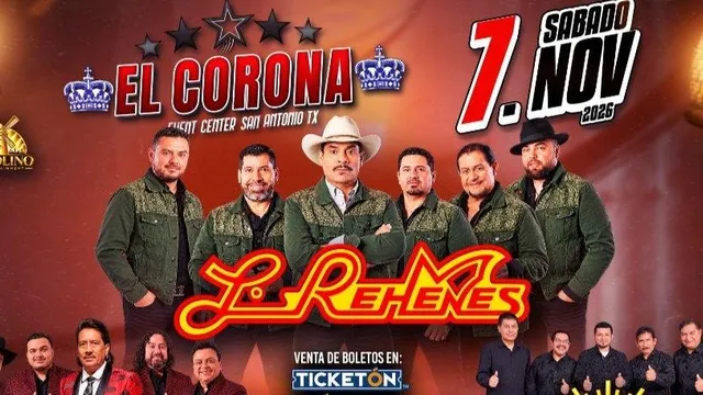 LOS REHENES, LOS CAMINANTES & MAS