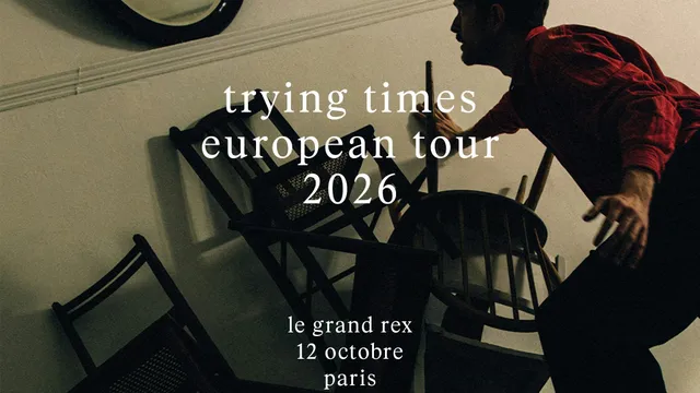 James Blake | Trying times european tour 2026 + Monica Martin