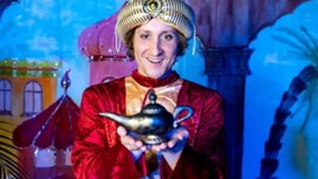 Aladdin & die Wunderlampe - Märchentheater ab 4 Jahre