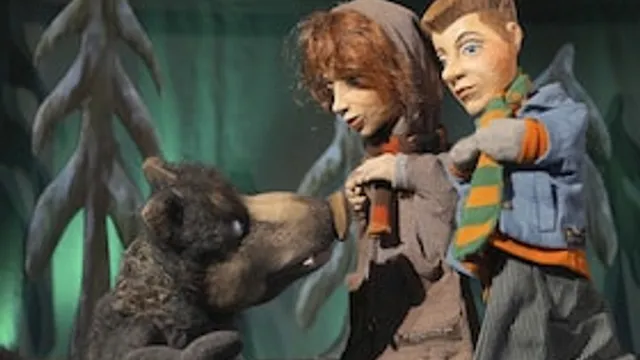 Das Märchen vom Pfefferkuchenherz - Figurentheater für Kinder ab 4 Jahren