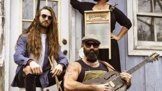 The Reverend Peyton's Big Damn Band
