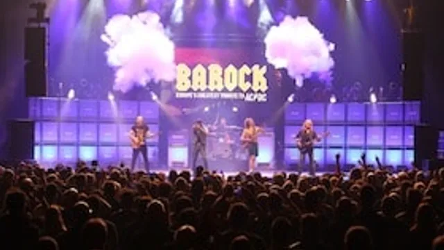 BAROCK - World`s #1 AC/DC Tribute - POWER SURGE TOUR 2026/2027