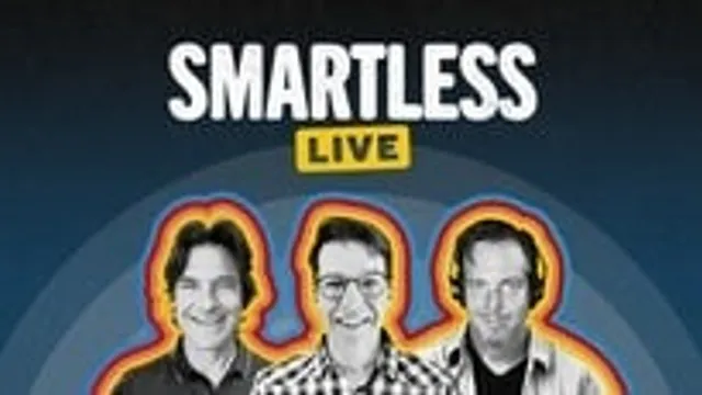 SmartLess Live with Jason Bateman, Sean Hayes, & Will Arnett