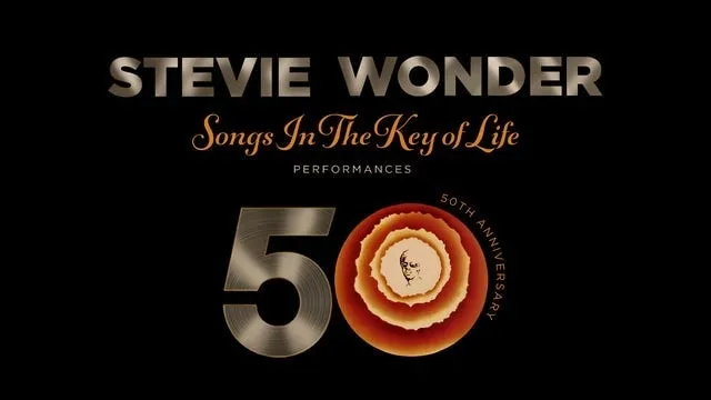 Stevie Wonder Songs in The Key of Life Performances 50th Anniversary