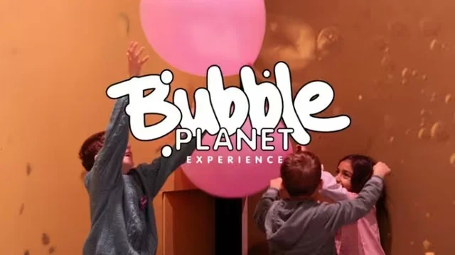 Bubble Planet: An Immersive Experience - Birthday