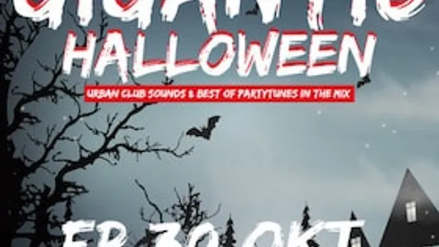GIGANTIC HALLOWEEN