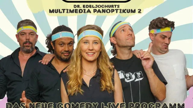 LUKSAN WUNDER: Dr. Edeljoghurts Multimediapanoptikum 2