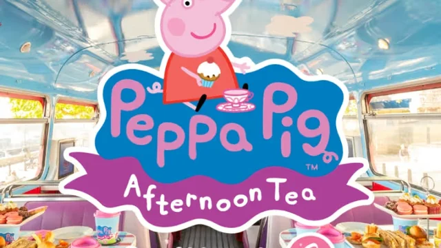Peppa Pig Afternoon Tea London Sightseeing Bus Tour