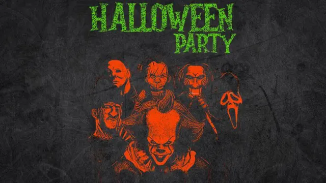 Halloween Party 90s - 00s - DJ Hakan Küfündür