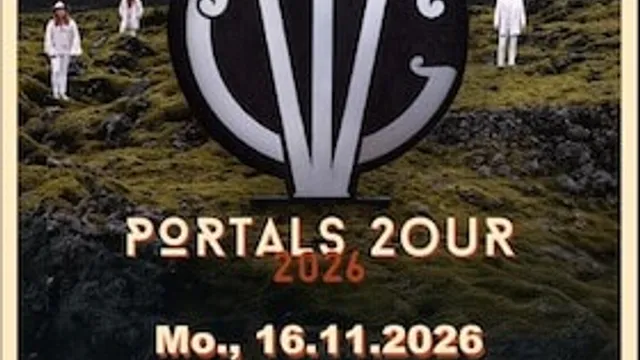 THE VINTAGE CARAVAN - "Portals Tour 2026"