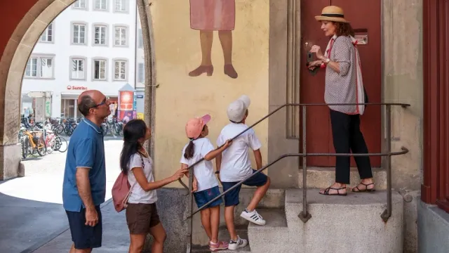 Mit der Familie den Turm entdecken