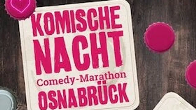 28. KOMISCHE NACHT OSNABRÜCK