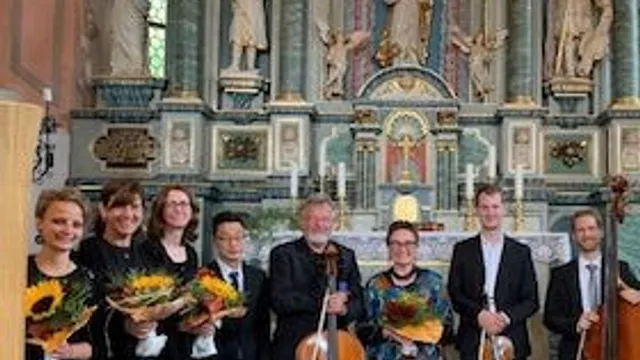 Mainzer Kammerorchester - Virtuose Violinwerke aus Barock und Romantik