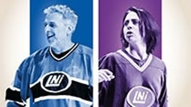 Ligue Nationale d'Improvisation - Bleus vs Violets