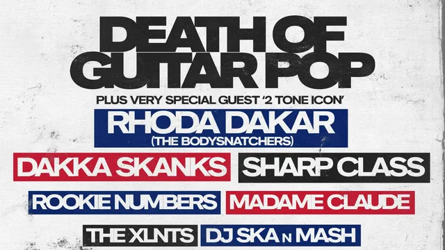 THE LONDON SKA & MOD EXTRAVAGANZA