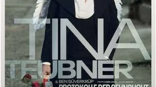 Tina Teubner - Protokolle der Sehnsucht - Ein Feuerwerk der Melancholie - Frankfurt Premiere