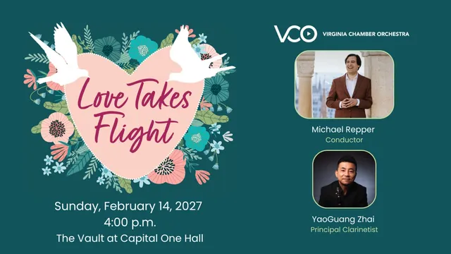 The VCO Presents: Love Takes Flight