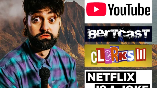 *Special Event* AJ Wilkerson (YouTube, Clerks III)