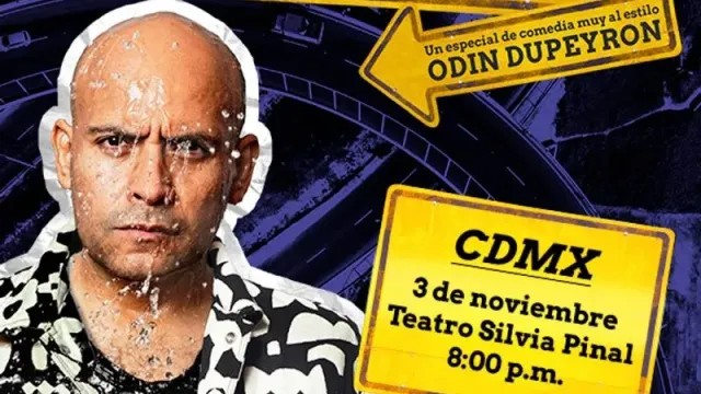 Recalculando de Odin Dupeyron en CDMX