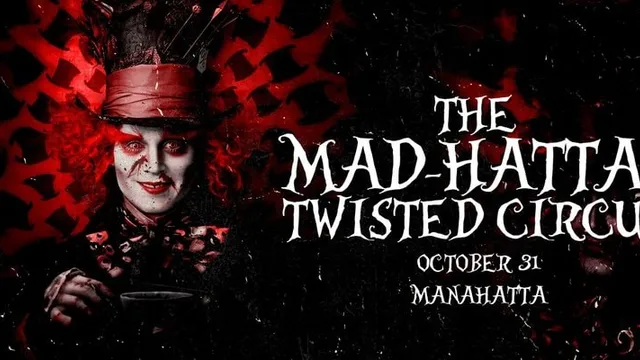 🎪🤡 THE MAD-HATTA'S TWISTED CIRCUS 🤡🎪 HALLOWEEN SATURDAY @ MANAHATTA NEWCASLTE