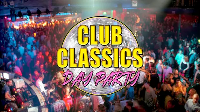Club Classics Day Party: Swindon 🎉
