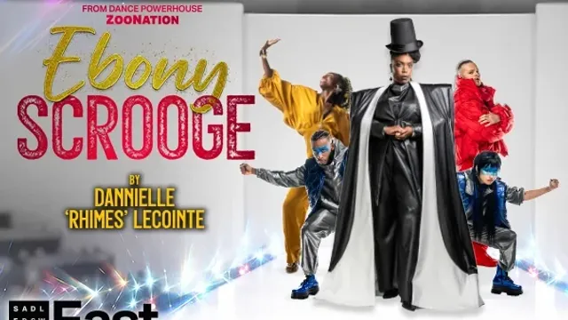 Ebony Scrooge