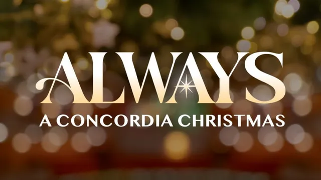 Concordia Christmas at Segerstrom Concert Hall: Purchase tickets at www.scfta.org