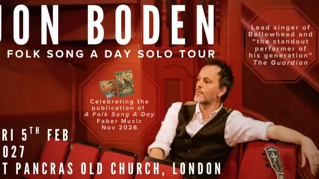 Jon Boden Solo