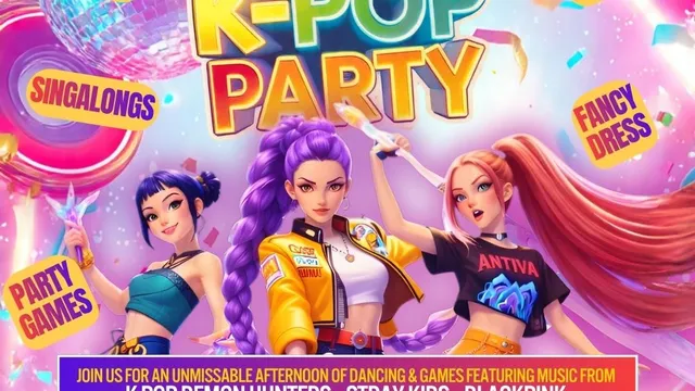 Kids K-Pop Party - Coventry