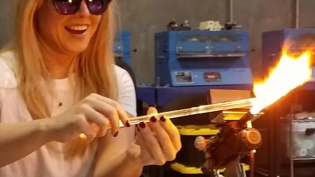 An adventure in Glassblowing by Torch