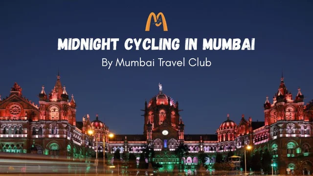 Midnight Cycling in Mumbai by Mumbai Travel Club