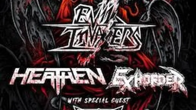 Evil Invaders + Heathen + Exhorder + Warfield - Triple Thrash Alliance