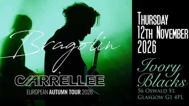 BRAGOLIN  plus Special Guests  CARRELLEE