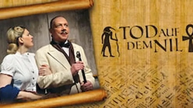 Tod auf dem Nil - Kriminalstück von Agatha Christie