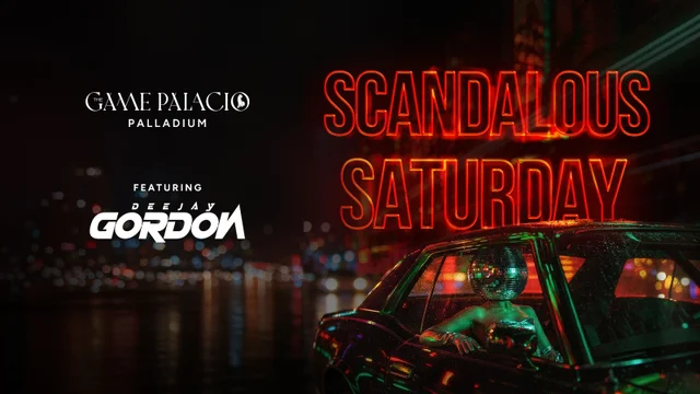 Scandalous Saturday at The Game Palacio Palladium