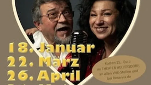 Tanzveranstaltungen im Theater Hellersdorf - Sonntagstanz