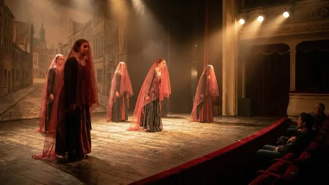 Theateraufführung 2026 - Die kleine Hexe