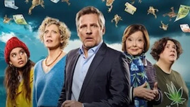 »Kröten in Not« - Komödie von René Freund mit mit René Steinke, Nica Heru, Cem Lukas Yeginer, Herma Koehn u. a.