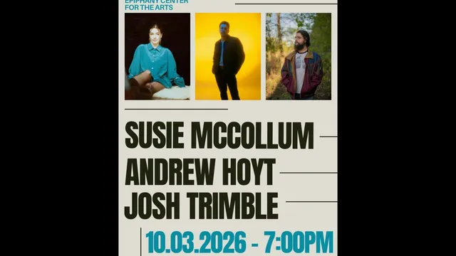 Susie McCollum / Andrew Hoyt / Josh Trimble