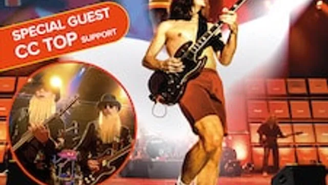 BAROCK - World´s #1 AC/DC Tribute - Speziell  Guest CC TOP