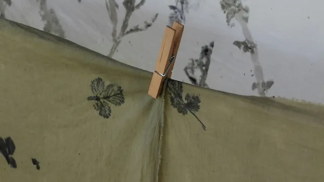 KOUSS•KOUSS - Atelier impression végétale avec Déteintes