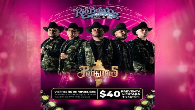 PROFUGOS DE NUEVO LEON EN ARLINGTON
