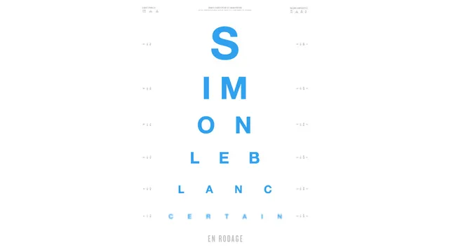 Simon Leblanc | Certain - En rodage